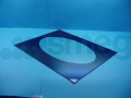 Smeg Glass Plate For Oven - 772531136 Intermediate Glass